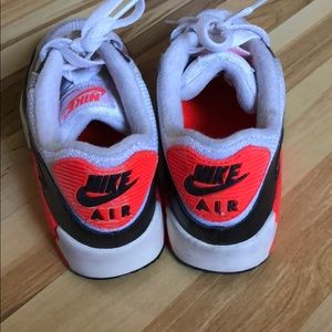 Nike Shoes - Nike Airmax 90 infrareds sz 3.5Y fits 5.5 women Nike Shoes - Nike Airmax 90 infrareds sz 3.5Y fits 5.5 women